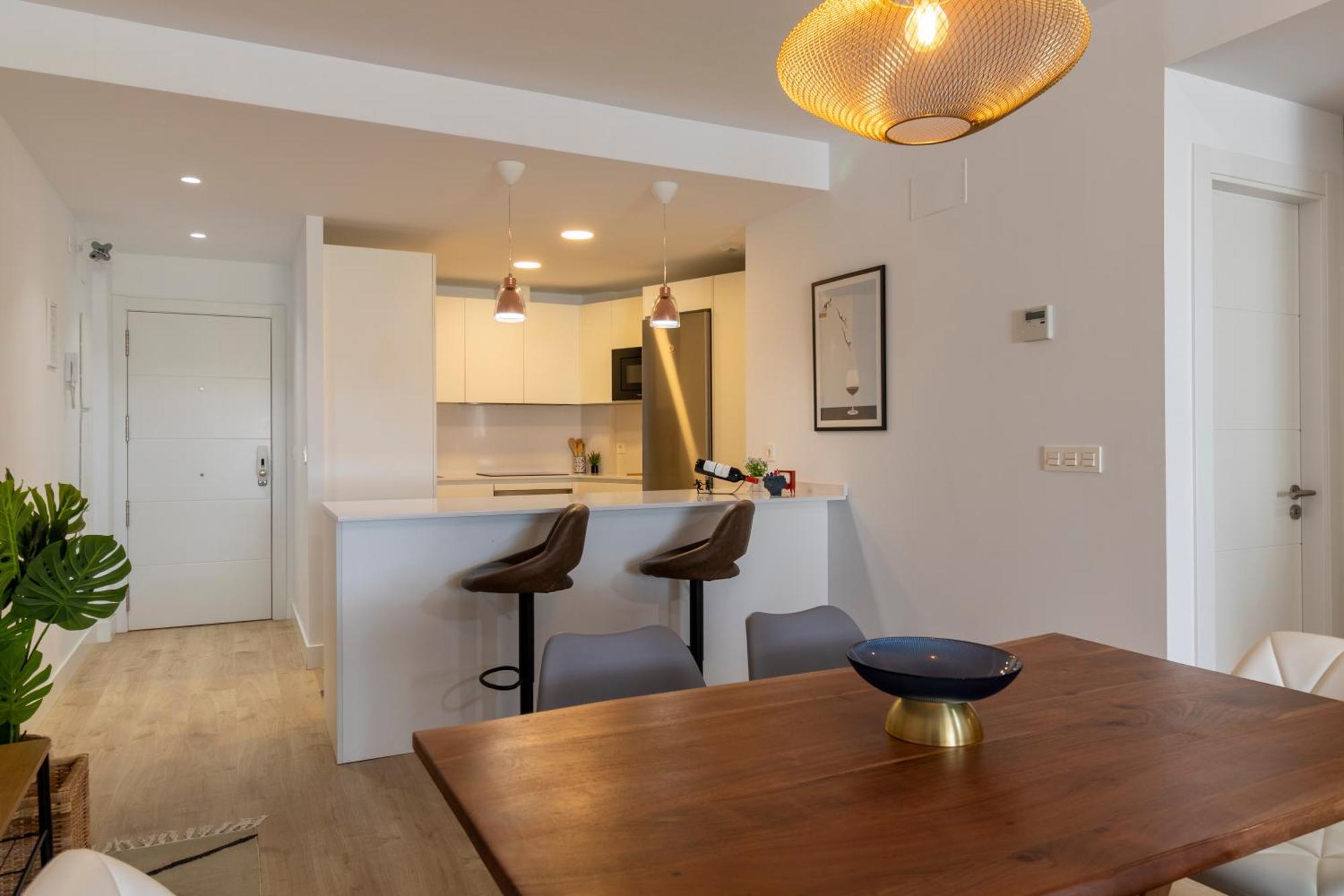 Rentitspain Apartamento Serena Terraza Con Vista A Golf Motril Eksteriør billede