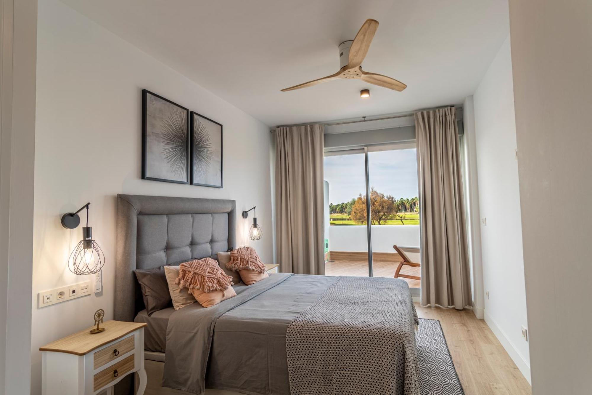 Rentitspain Apartamento Serena Terraza Con Vista A Golf Motril Eksteriør billede