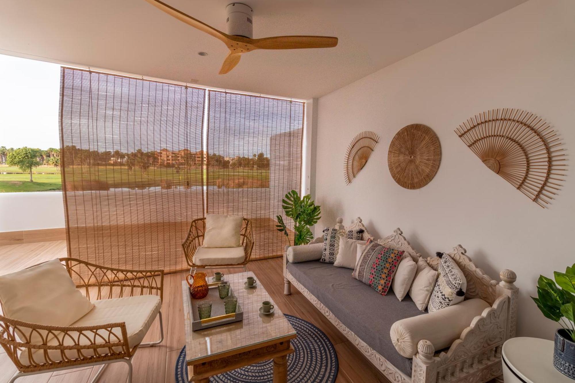Rentitspain Apartamento Serena Terraza Con Vista A Golf Motril Eksteriør billede