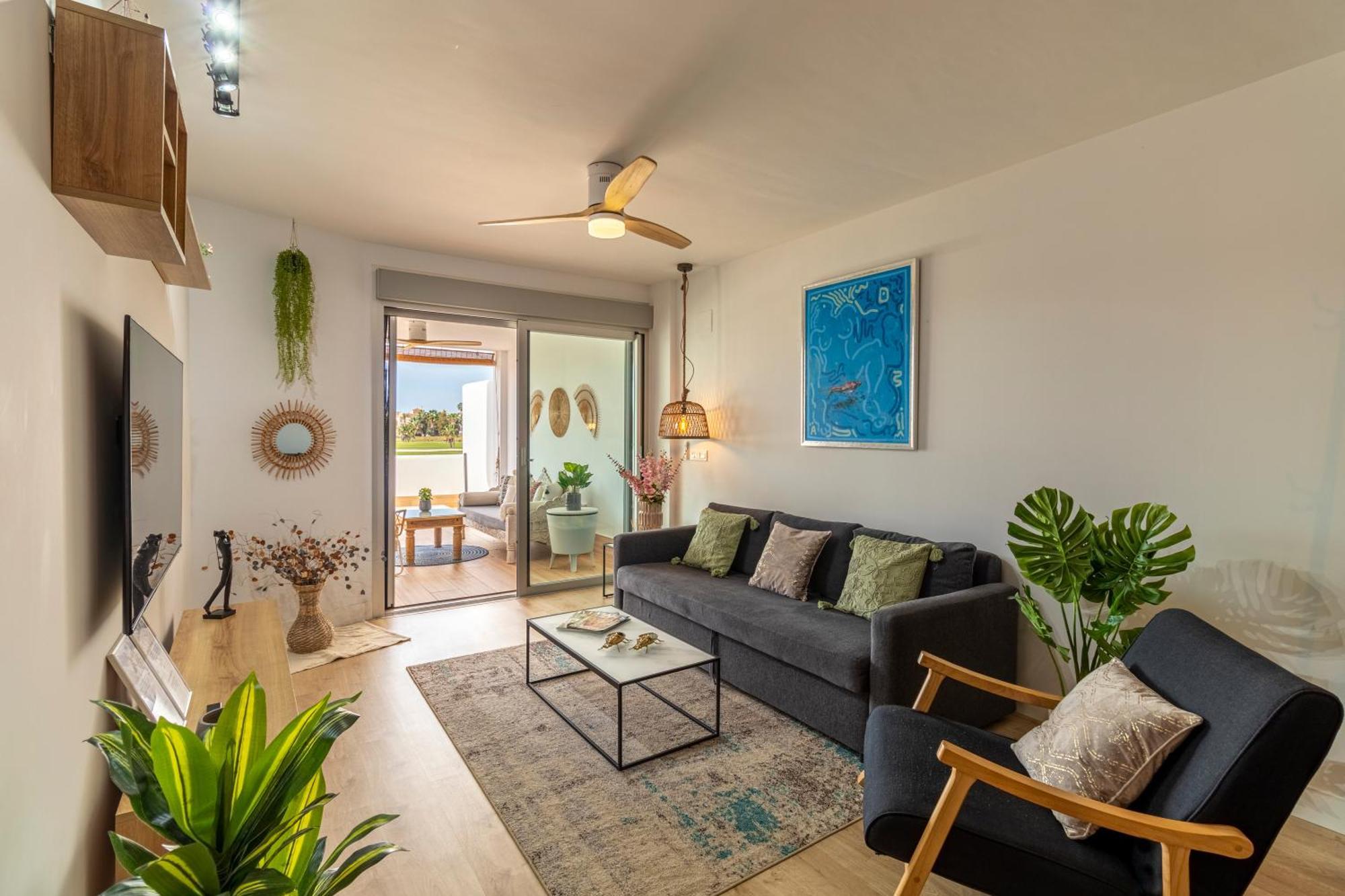 Rentitspain Apartamento Serena Terraza Con Vista A Golf Motril Eksteriør billede